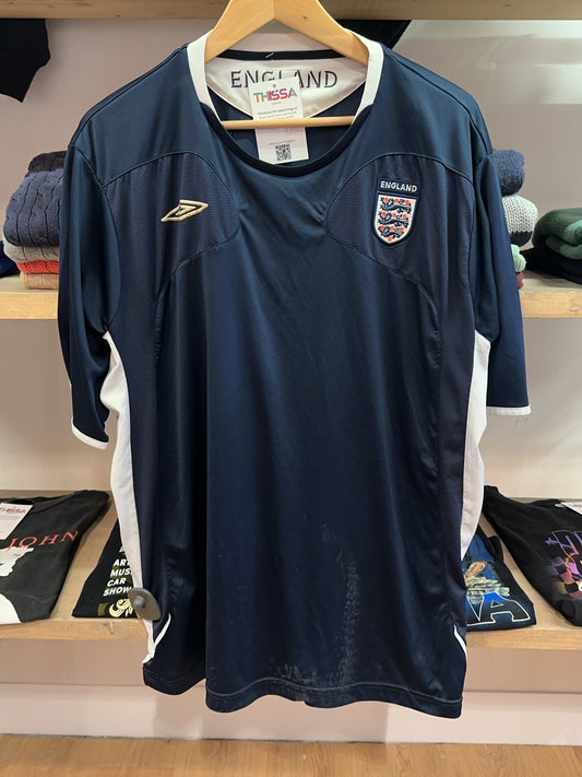 2004-2006 England Umbro Away Football Shirt - XXL