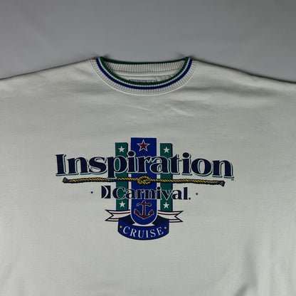 L - 1990's Carnival Cruise Inspiration Sweatshirt