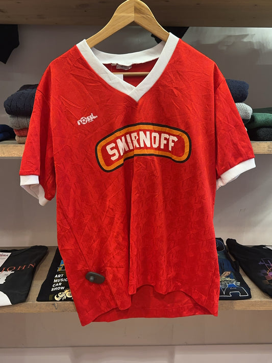 1990s Smirnoff (Promotional / Amateur) Rossi Di Italia Football Shirt 15 - M