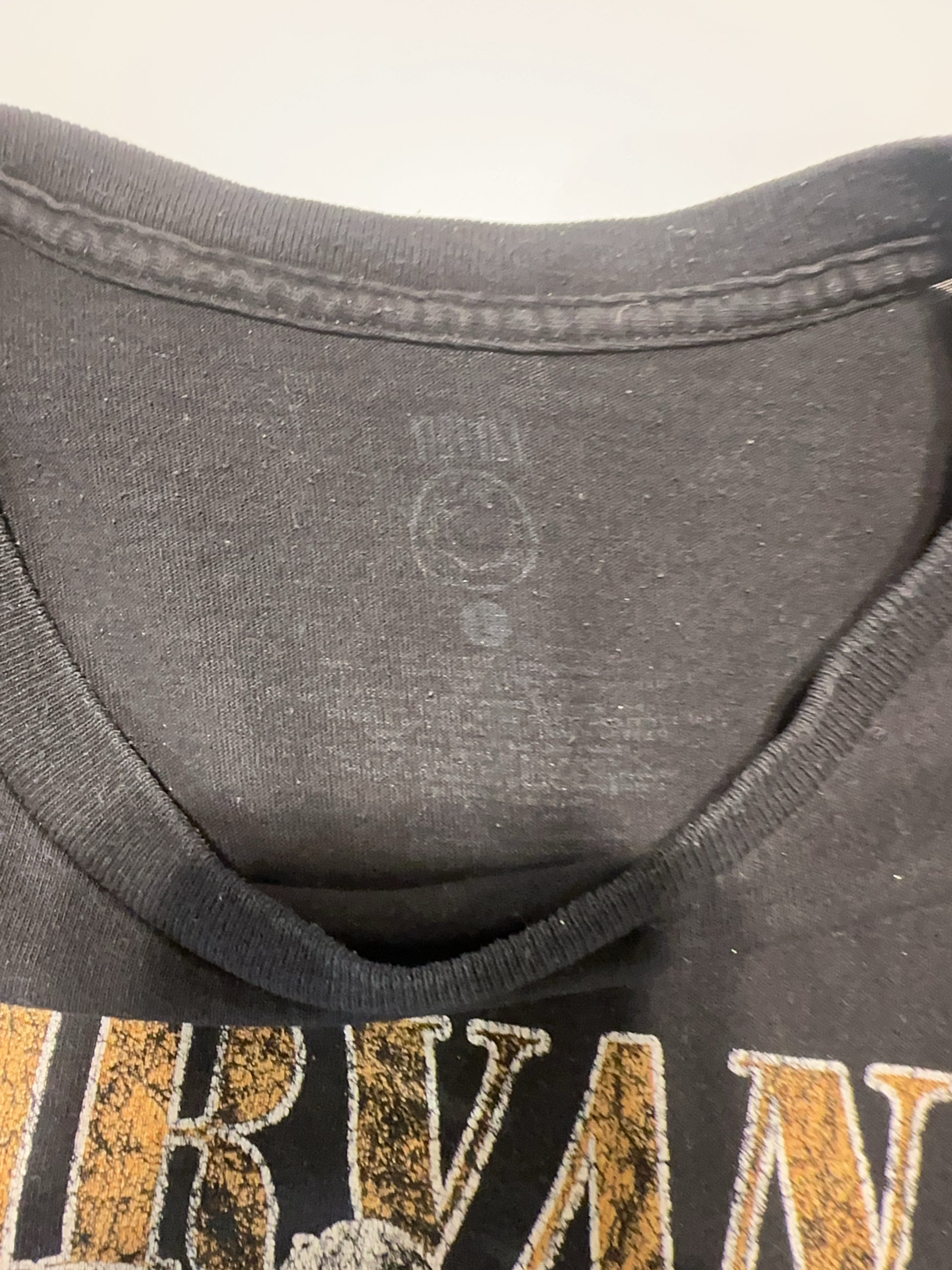 L - Nirvana Band T-shirt