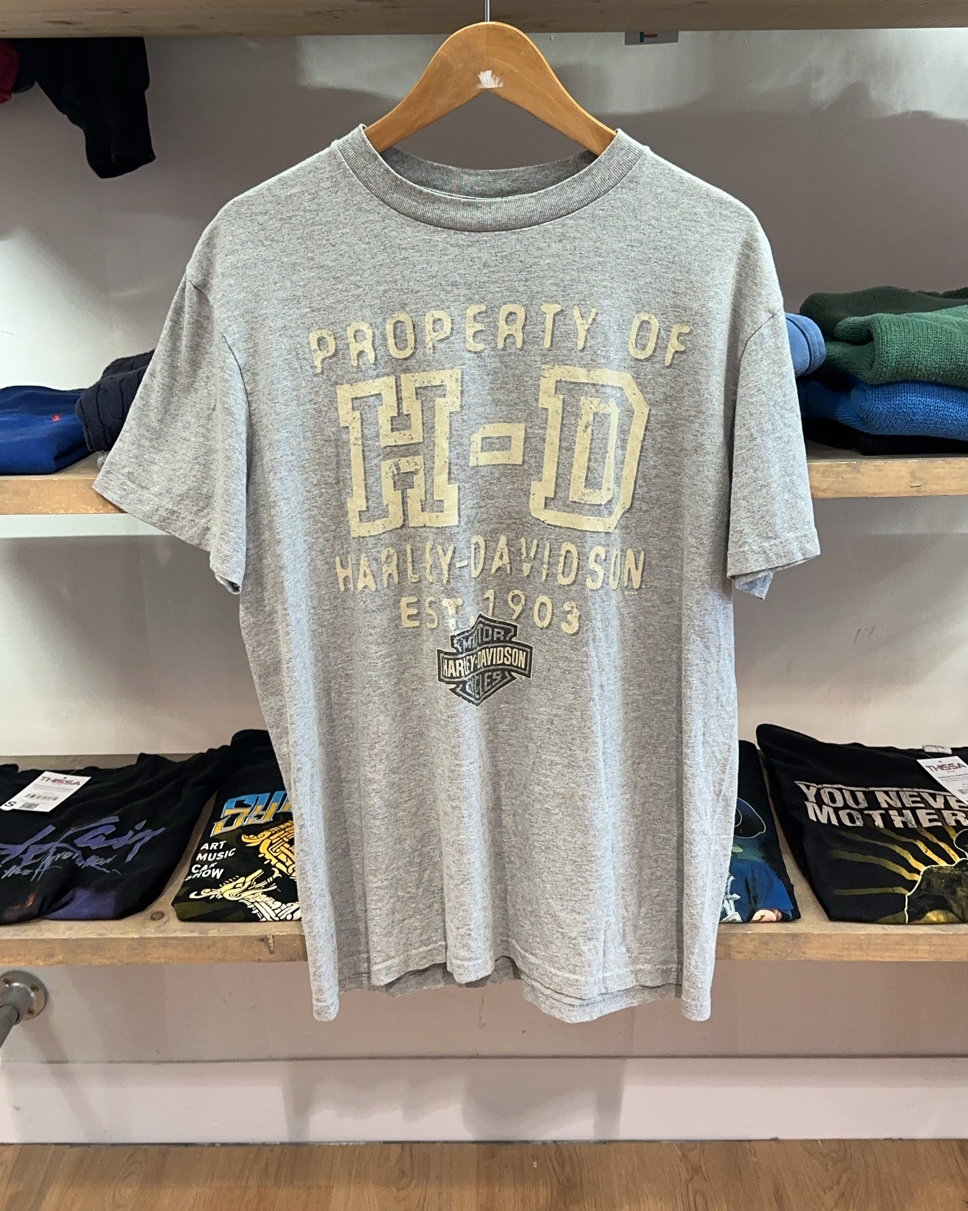 L - Harley-davidson T-shirt