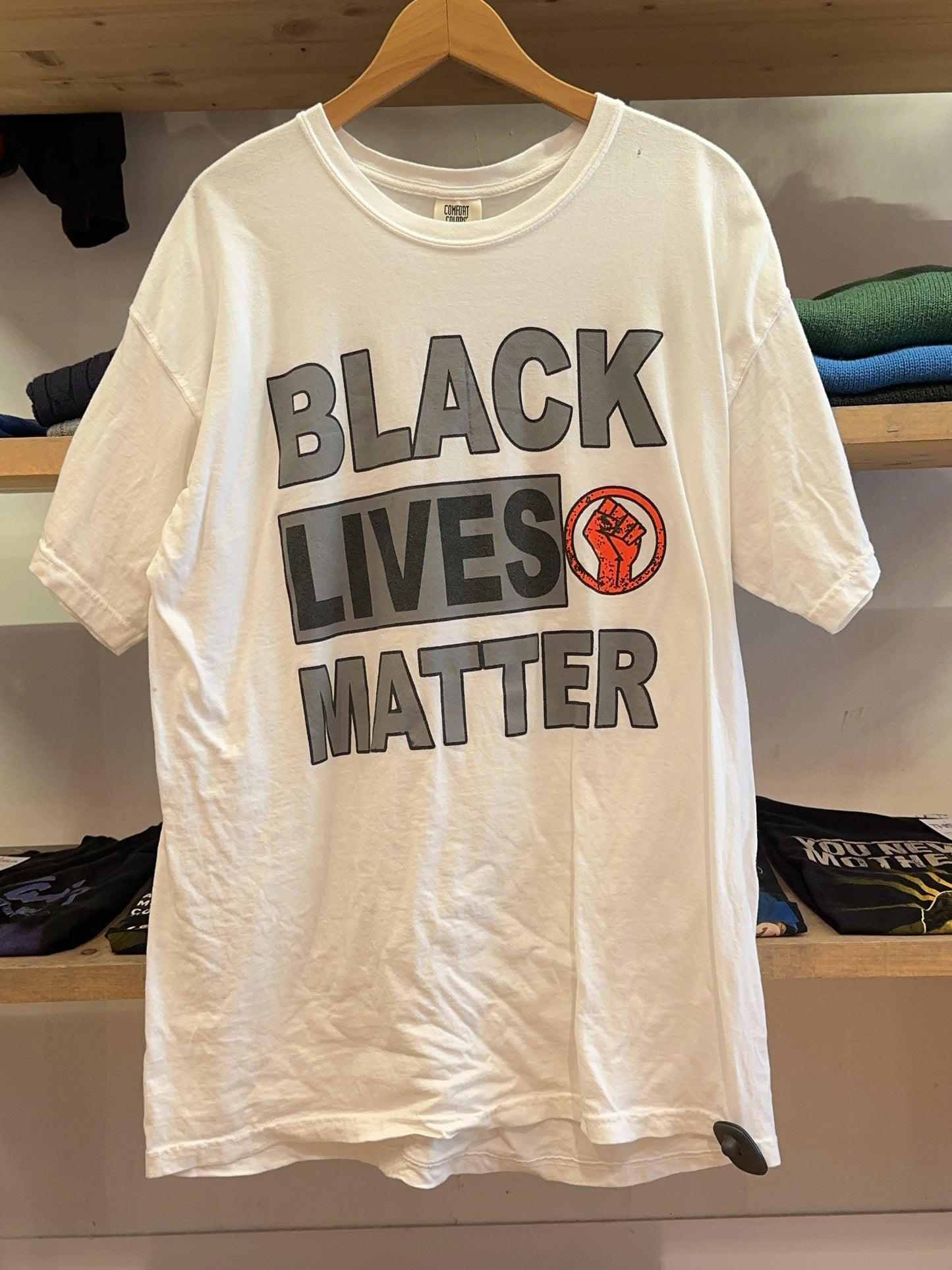 XL - Black Lives Matter Graphic T-Shirt