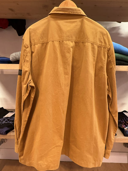 XXL - Barbour International Tan Overshirt Jacket
