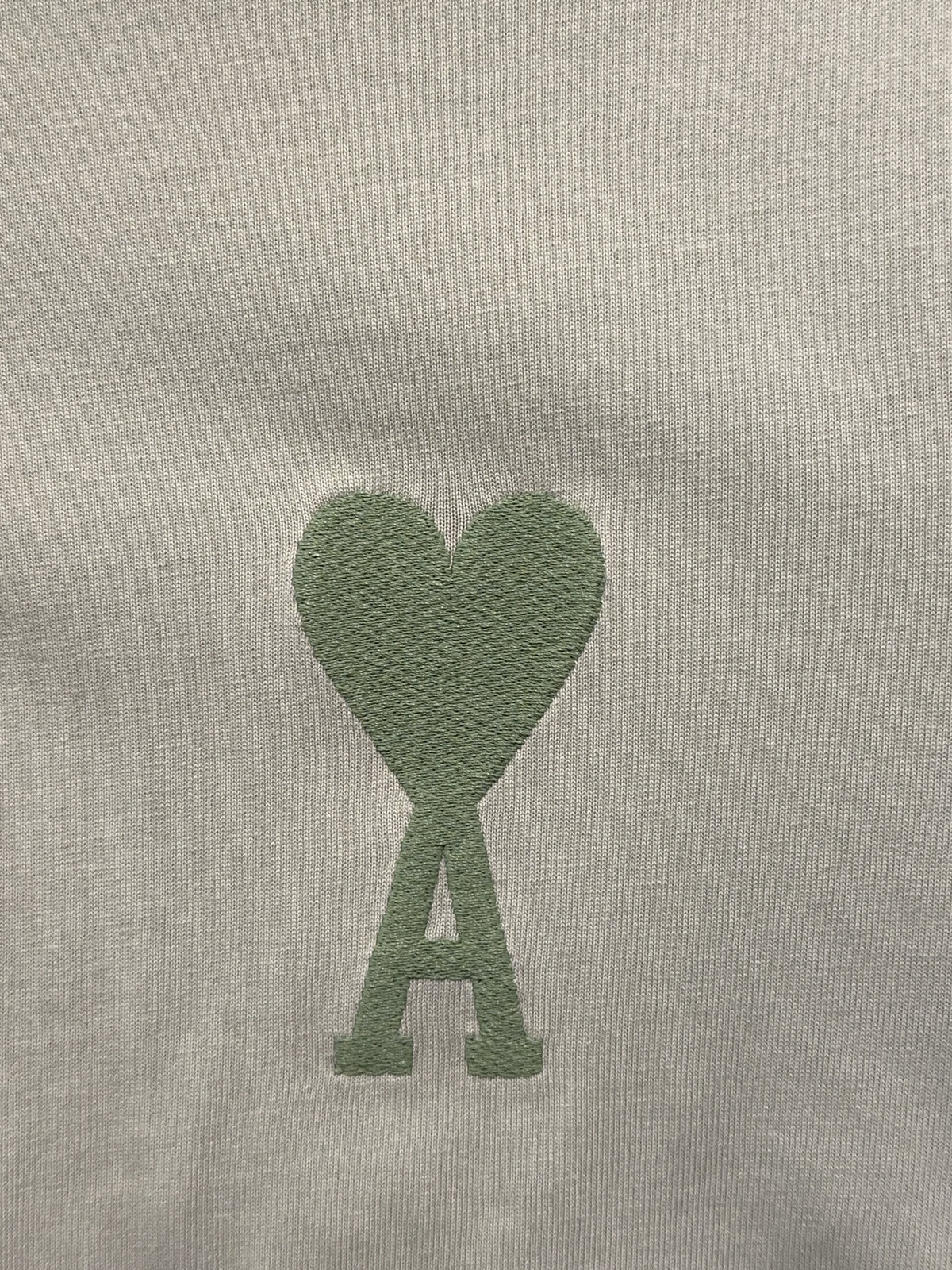 L - Ami Paris Coeur Tone-On-Tone T-shirt