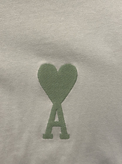 L - Ami Paris Coeur Tone-On-Tone T-shirt
