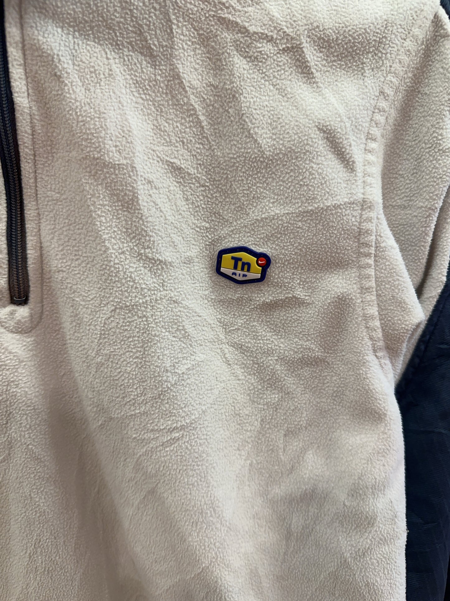 S - Vintage 2000's Nike TN Fleece Quarterzip