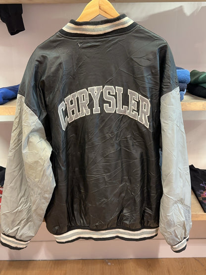 XL - Vintage 2000's Chrysler Logo Varsity Jacket