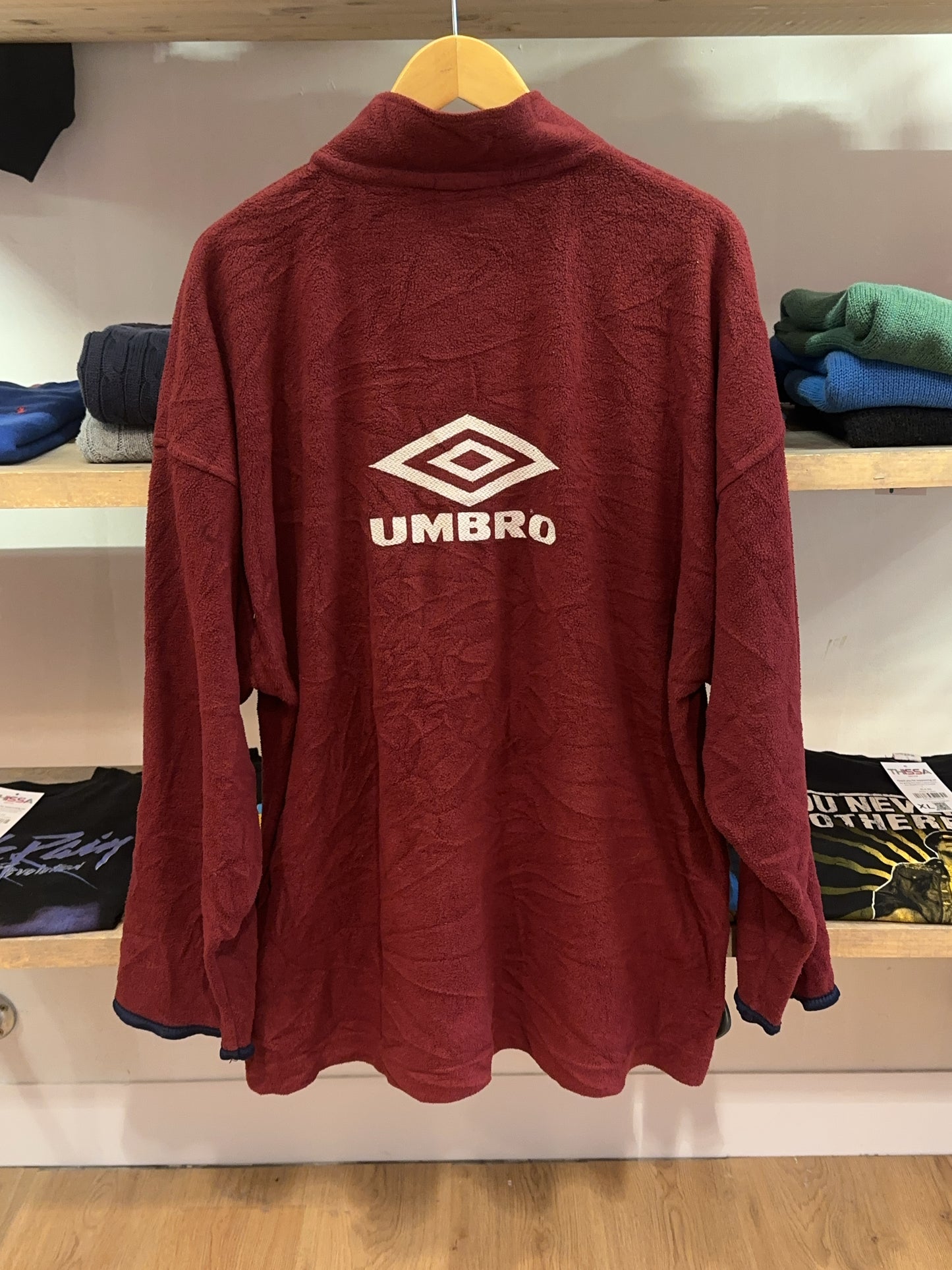 XL - Umbro Fleece Jacket