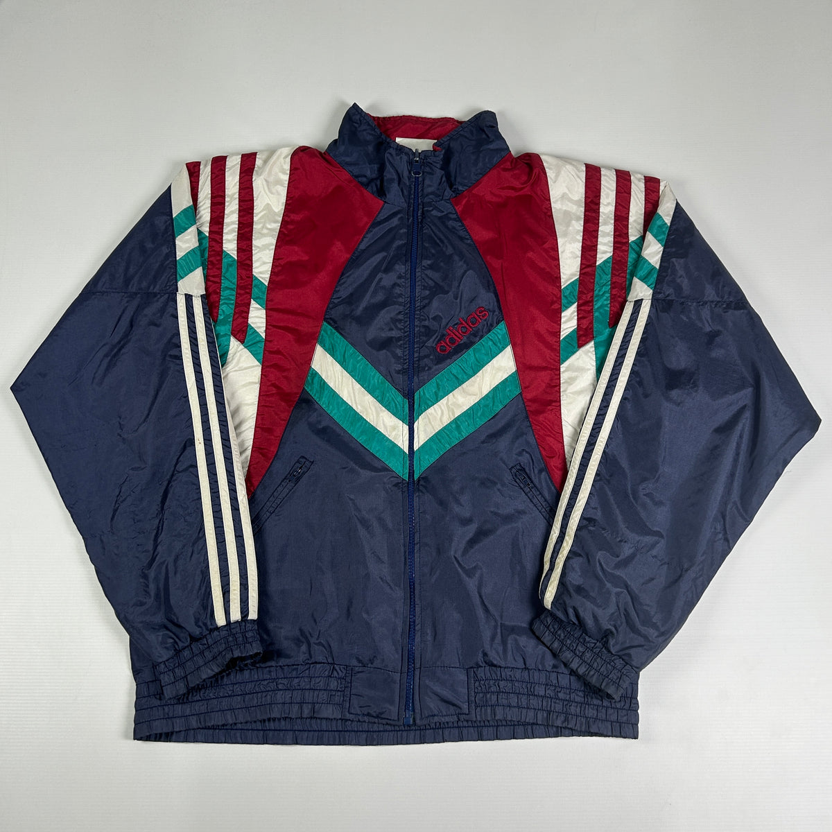 M - 1980's Adidas Track Jacket