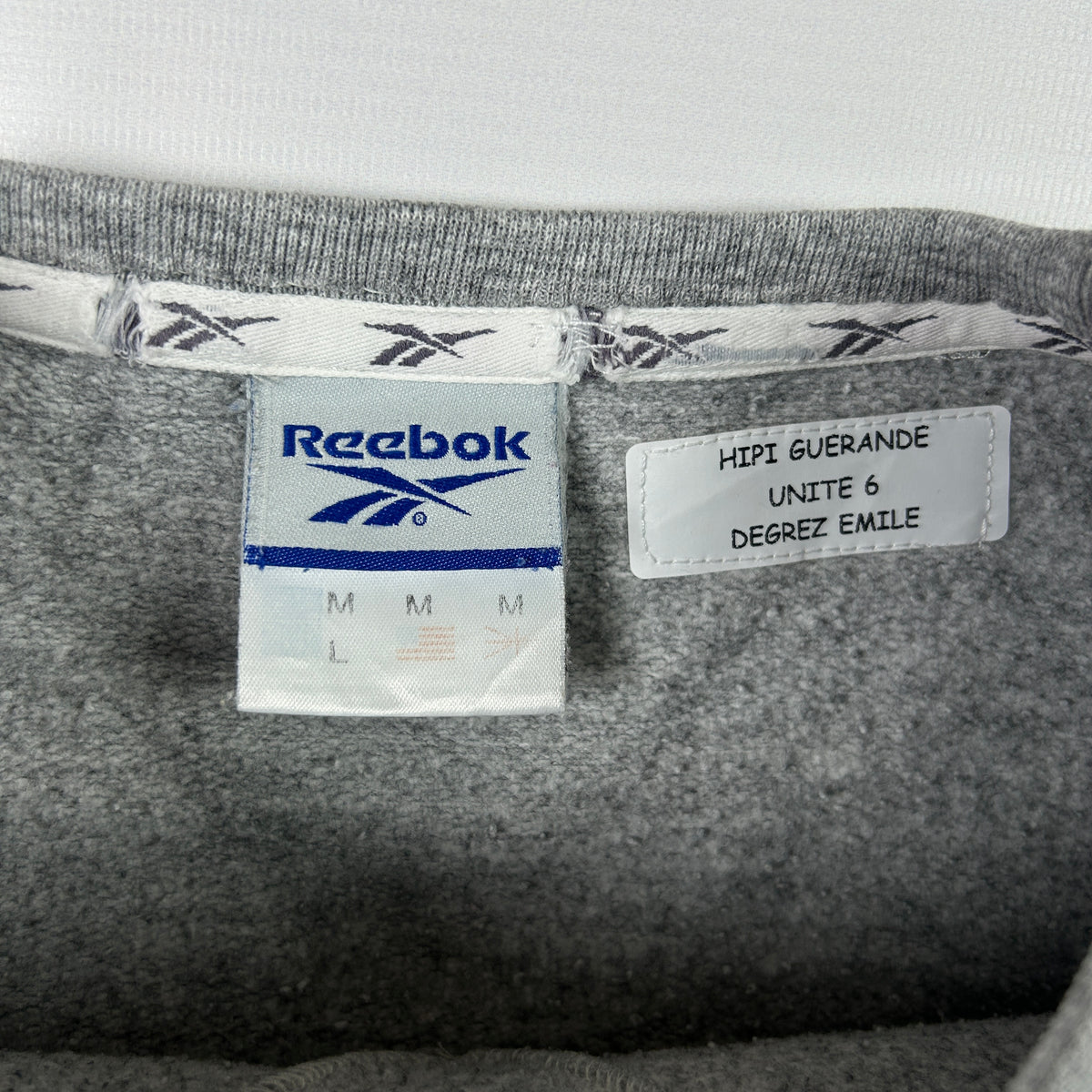 L - Vintage 2000's Reebok Sweatshirt
