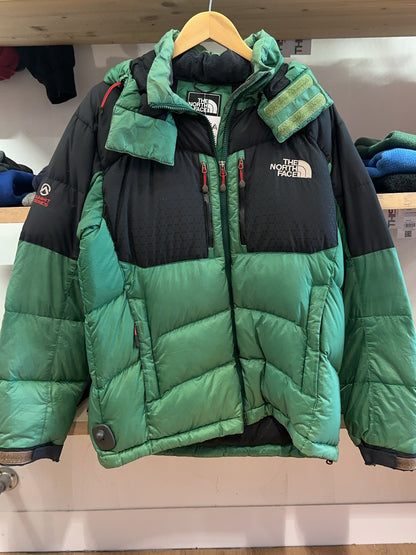 M - The North Face Green Summit Series 800 Puffer Jacket