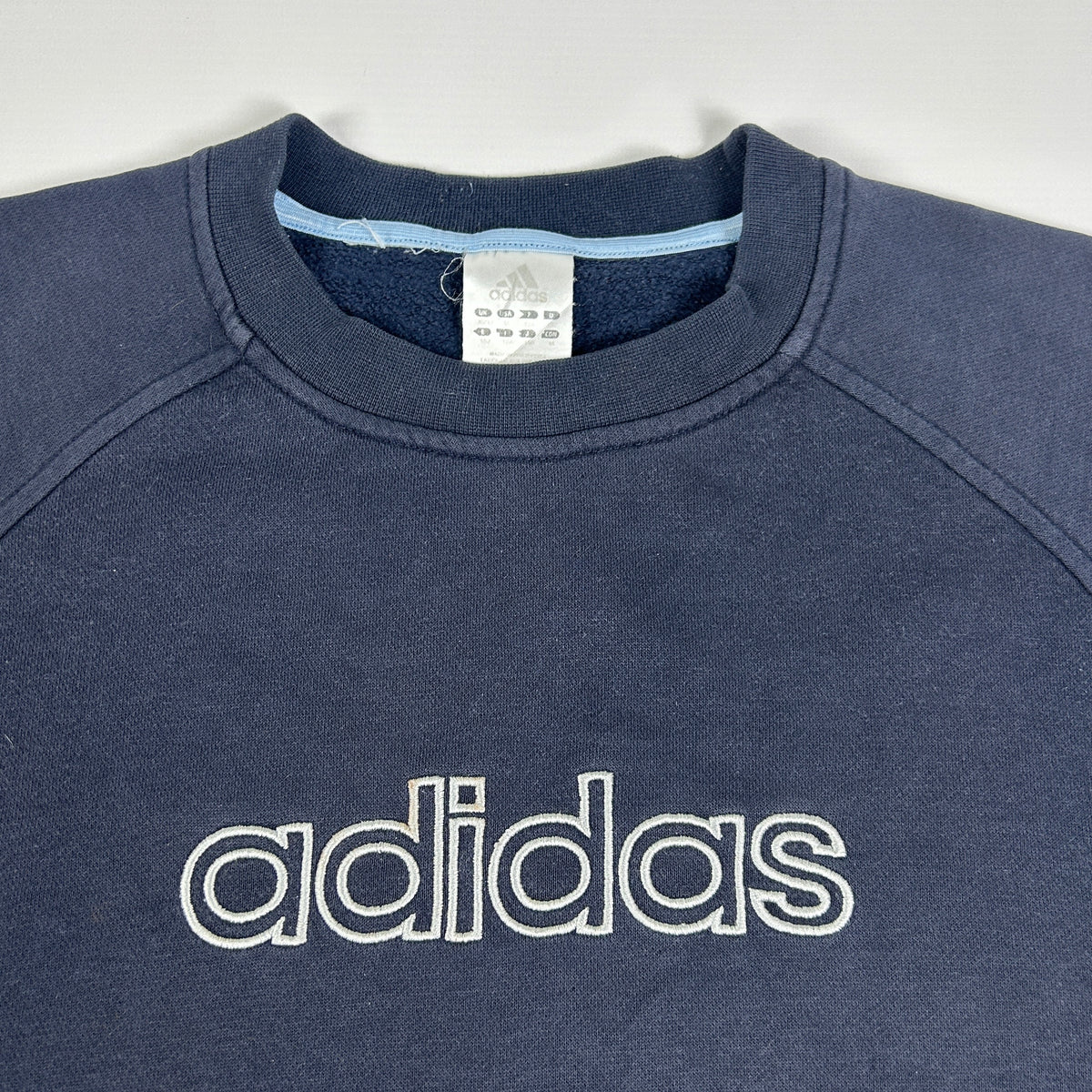 S - Vintage 2000's Adidas Sweatshirt