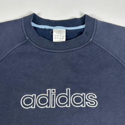 S - Vintage 2000's Adidas Sweatshirt