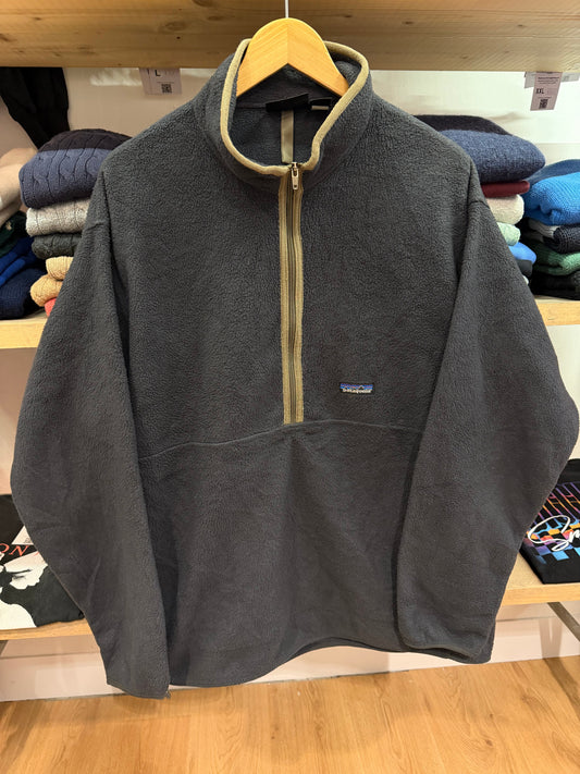 Vintage 1990's Patagonia Synchilla Quarterzip Fleece (XL)