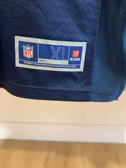 M - 2012 Seattle Seahawks NFL Home Football Shirt Lockett #16