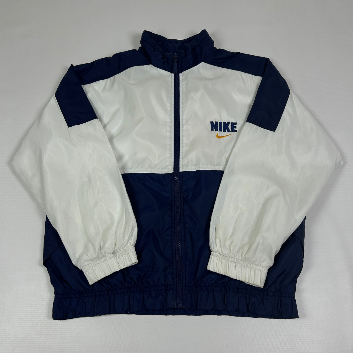XS - Vintage 1990's Nike Big Logo Track Jacket