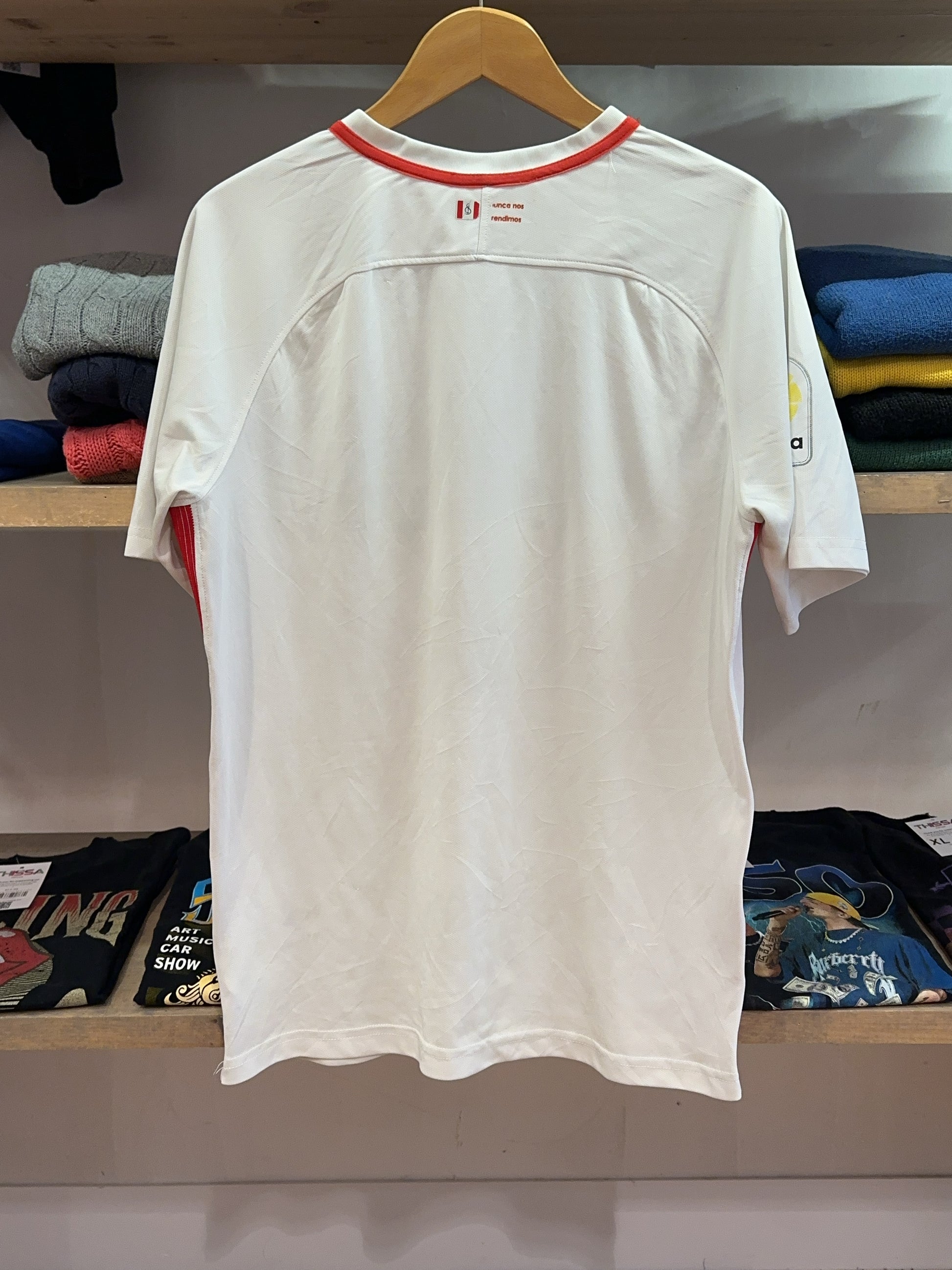 2018-2019 Sevilla FC Nike Home Football Shirt - L