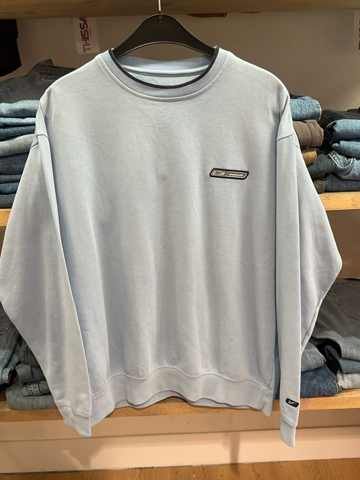 M - Vintage 1990's Reebok Sweatshirt