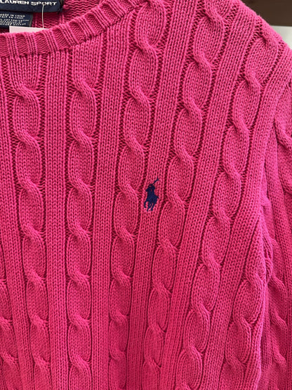 Ralph Lauren Cable Knit - L