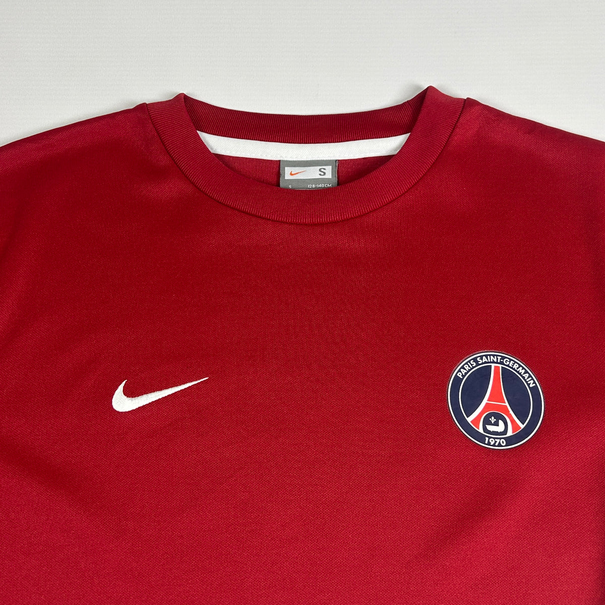 Kids 2016 Nike Paris Saint-Germain Red Sweatshirt
