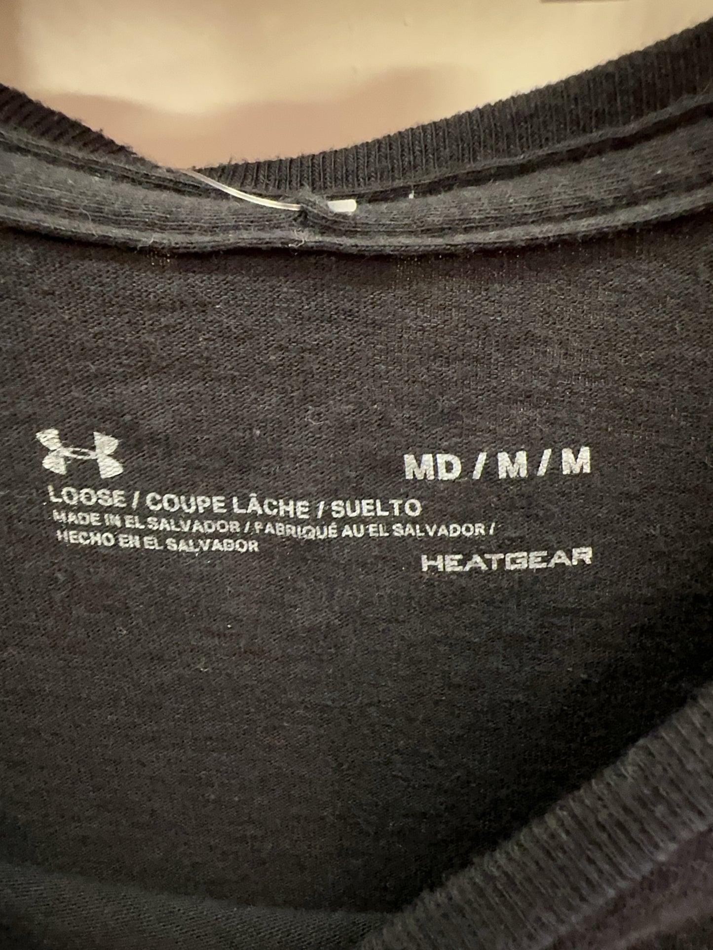M - Under Armour Football T-shirt