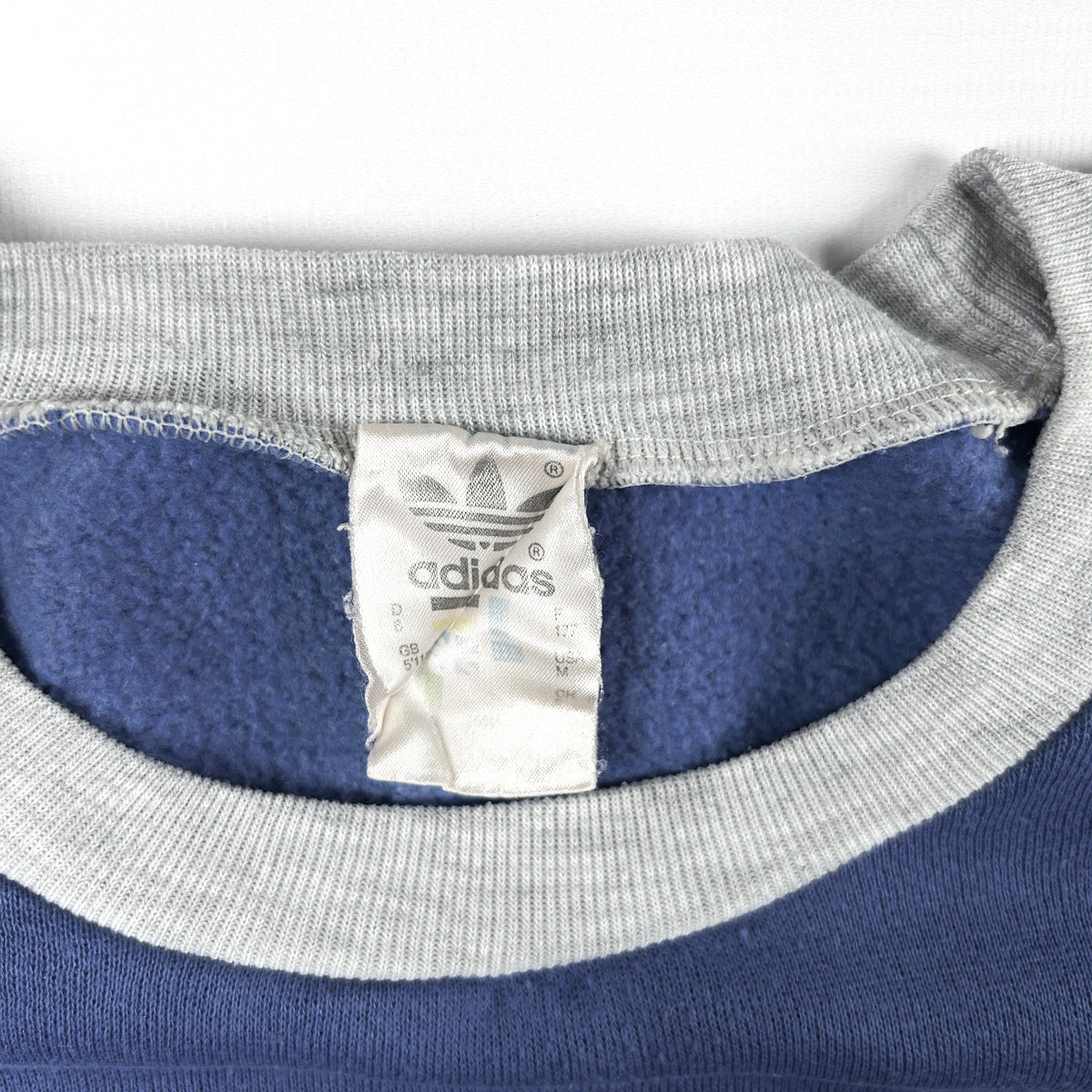 L - Vintage 1980's Adidas Sweatshirt