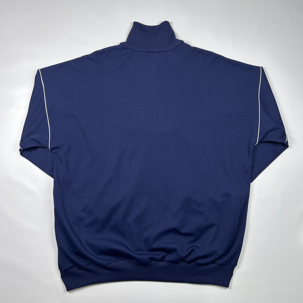 XL - Vintage 1980's Adidas Trefoil-logo Full-zip