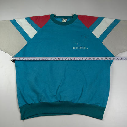 XL - Vintage 1980's Adidas Sweatshirt