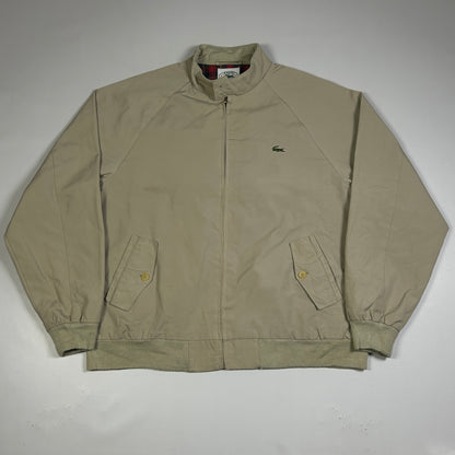 L - Vintage 1990's Lacoste Izod Harrington Jacket