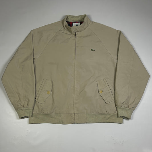 L - Vintage 1990's Lacoste Izod Harrington Jacket