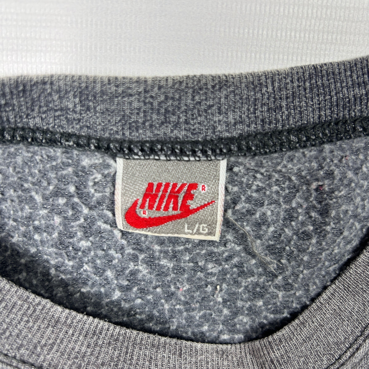 L - 1980's Nike Just Do It Graphic Sweatshirt