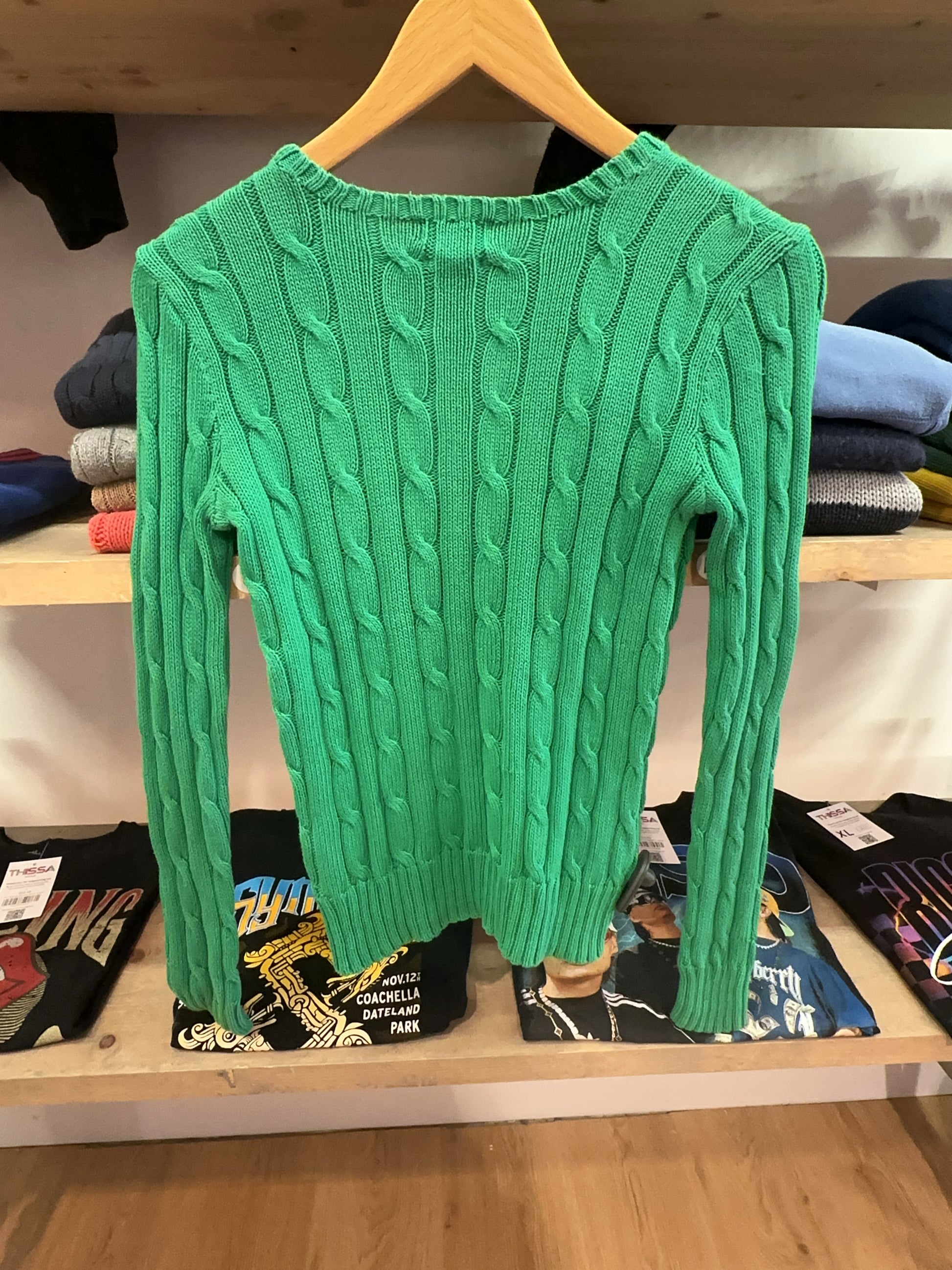 Ralph Lauren Cable Knit - XS