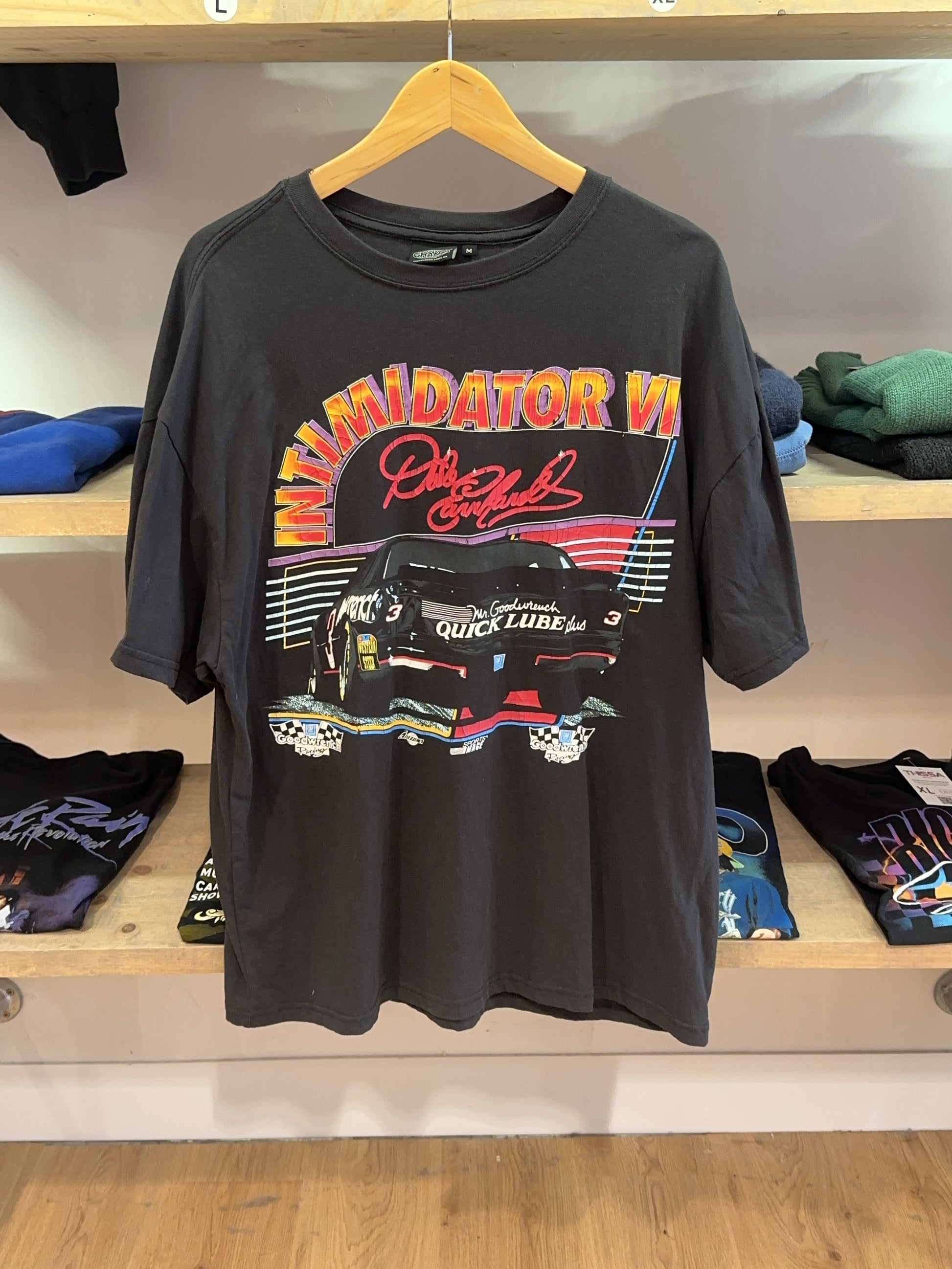 M - Intimidator VI Dale Earnhardt NASCAR Graphic T-Shirt