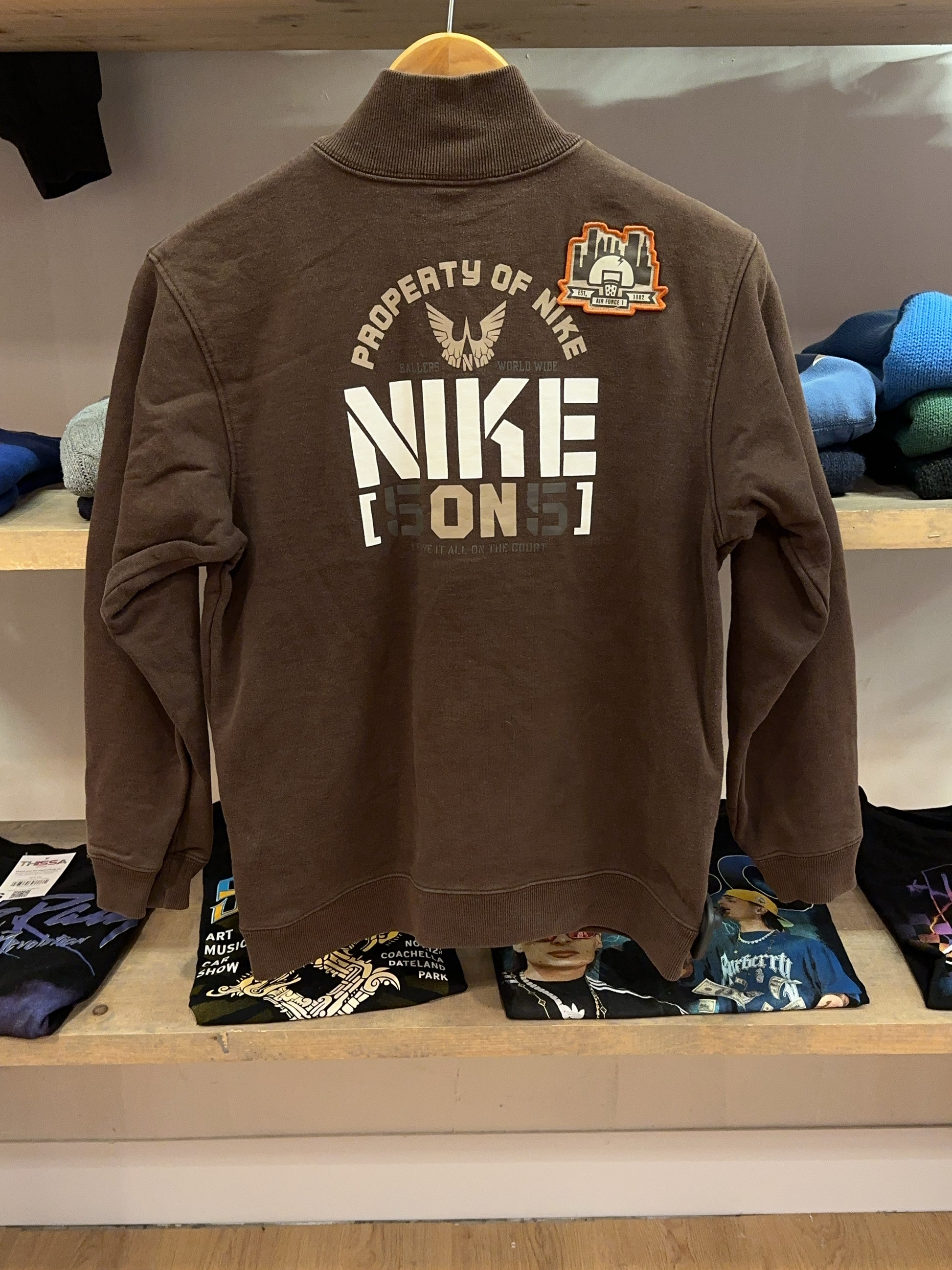 XS - Vintage 2000's Nike Sweatshirt