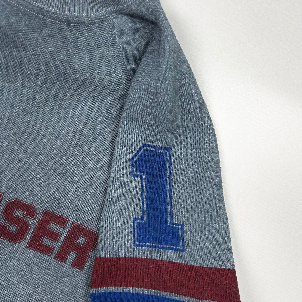 L - Vintage 1980's Budweiser No. 1 Sweatshirt