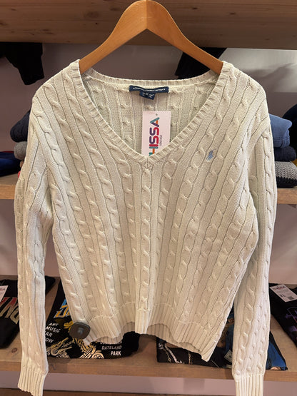 Ralph Lauren Cable Knit - XL