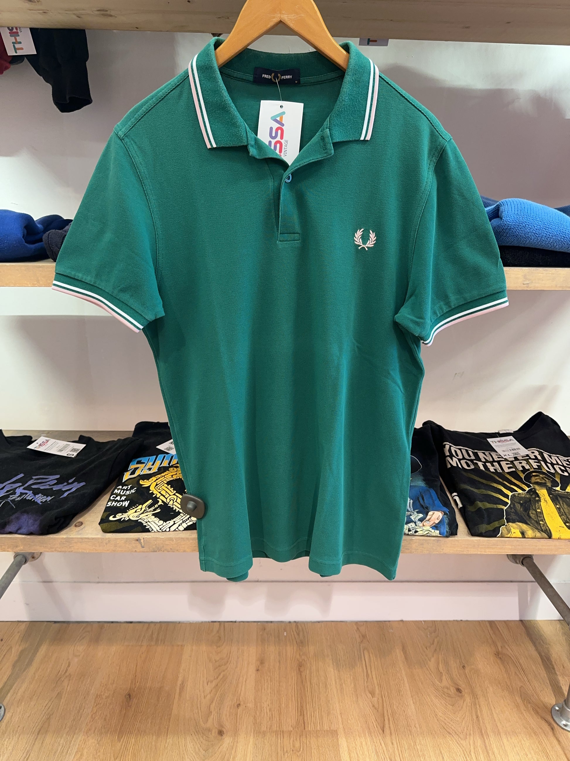M - Fred Perry Polo Shirt