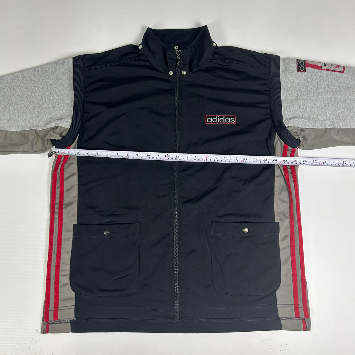 XL - Adidas Full-zip