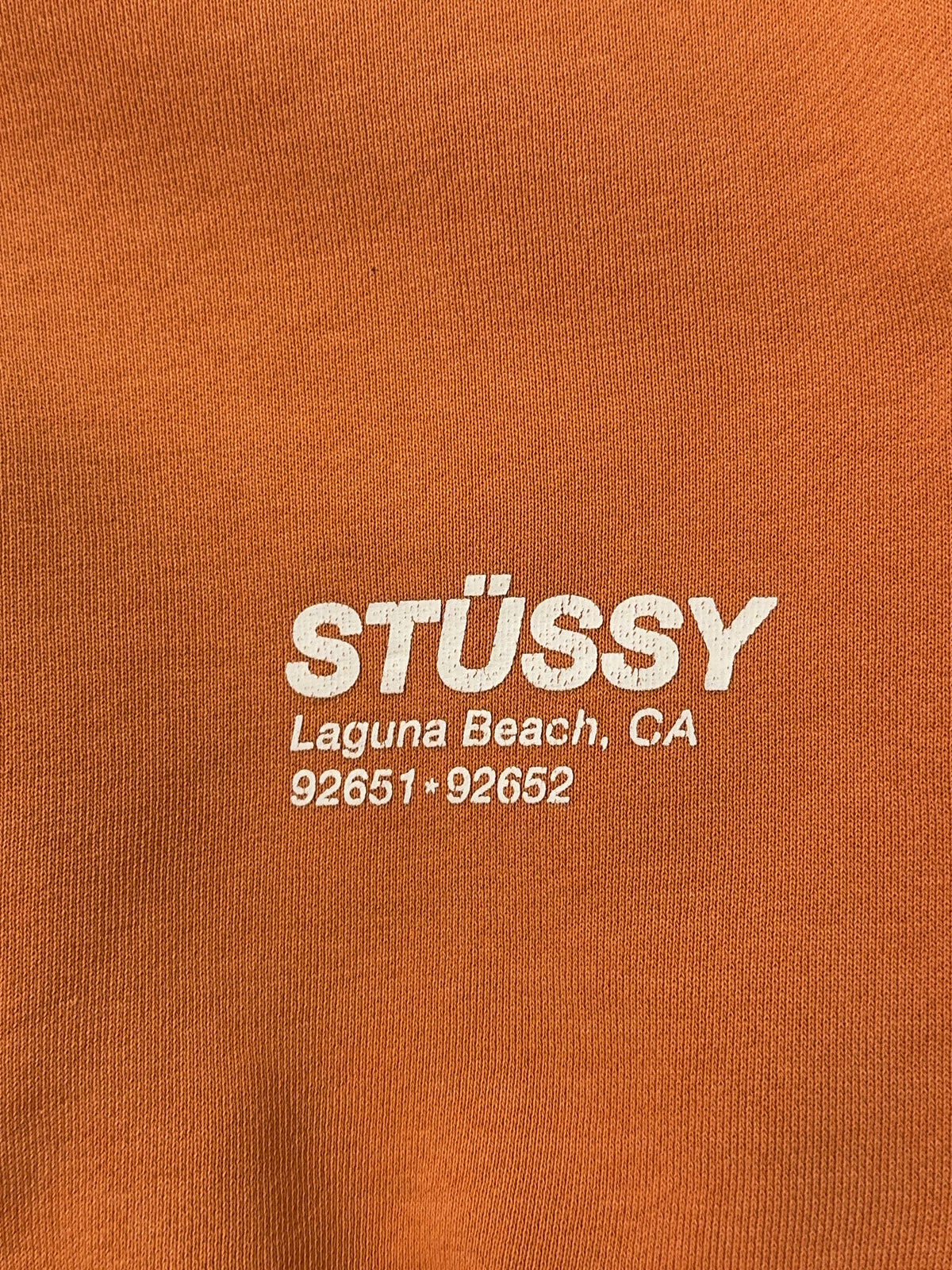 L - Stüssy Sweatshirt Laguna beach CA