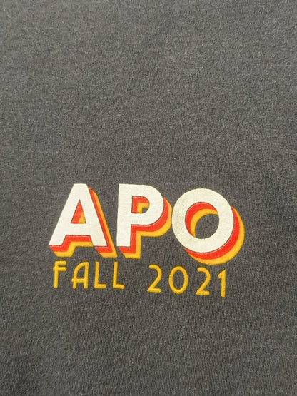 M - Vintage Alpha Phi Omega Fall 2021 T-shirt