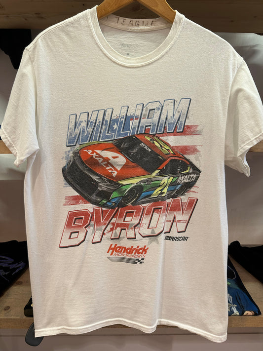 M - William Byron Axalta NASCAR Graphic T-Shirt