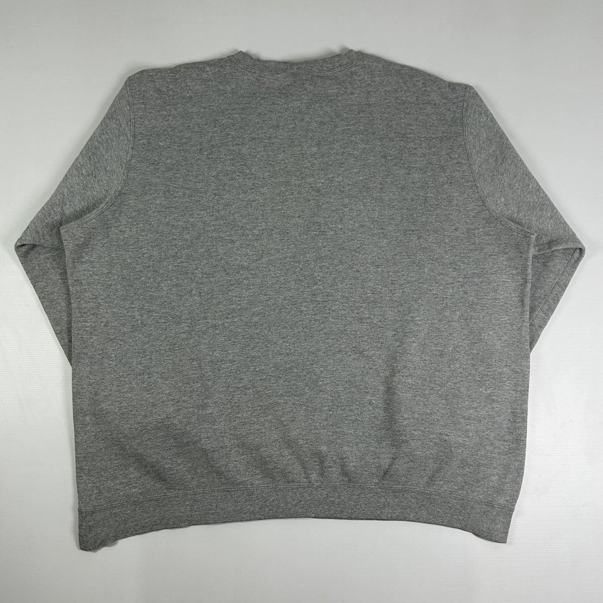XXL - Vintage 1990's Nike Athletics Spellout White Tag Sweatshirt