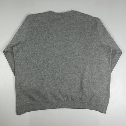 XXL - Vintage 1990's Nike Athletics Spellout White Tag Sweatshirt