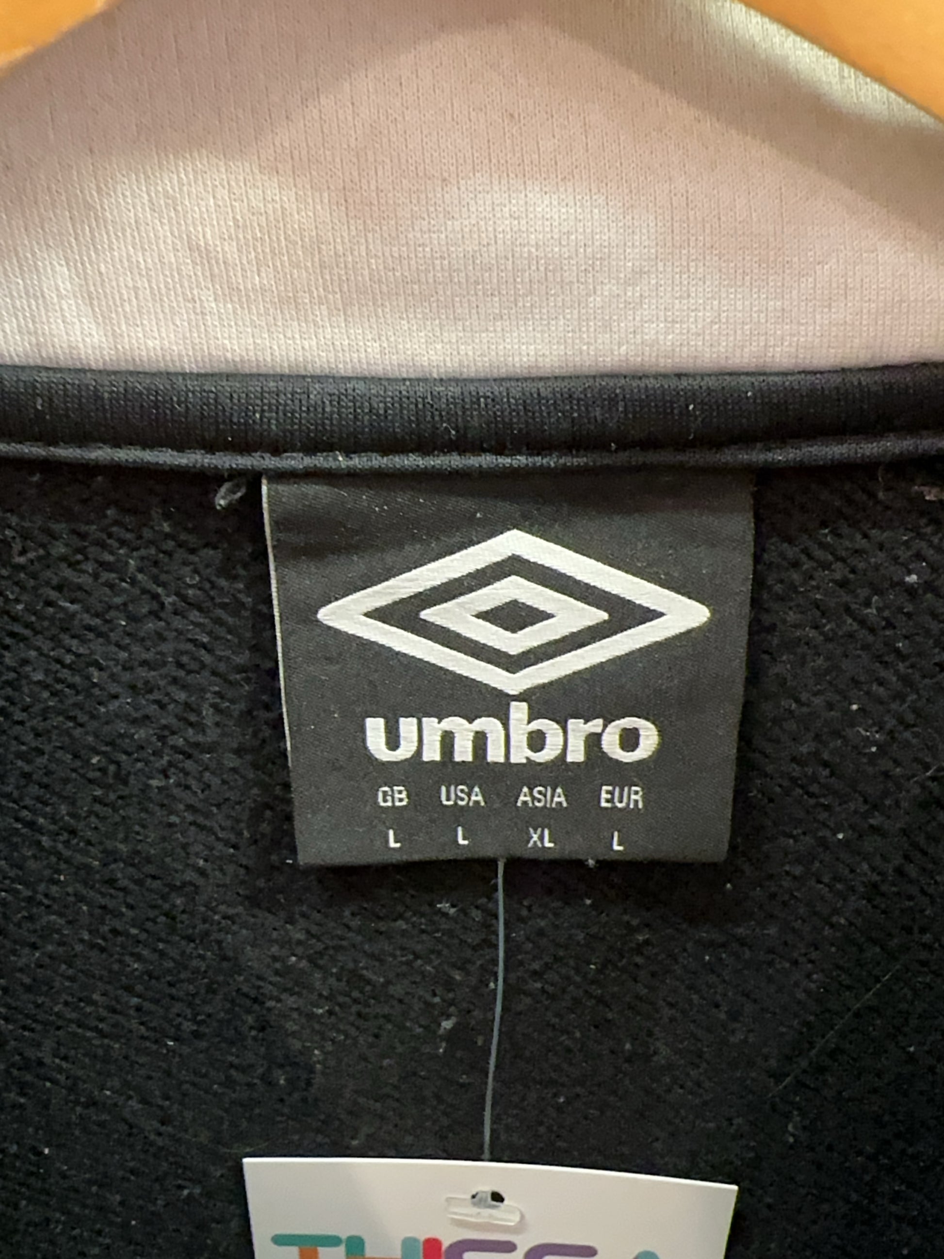 2022-2023 Derby County Umbro Football Jacket - L