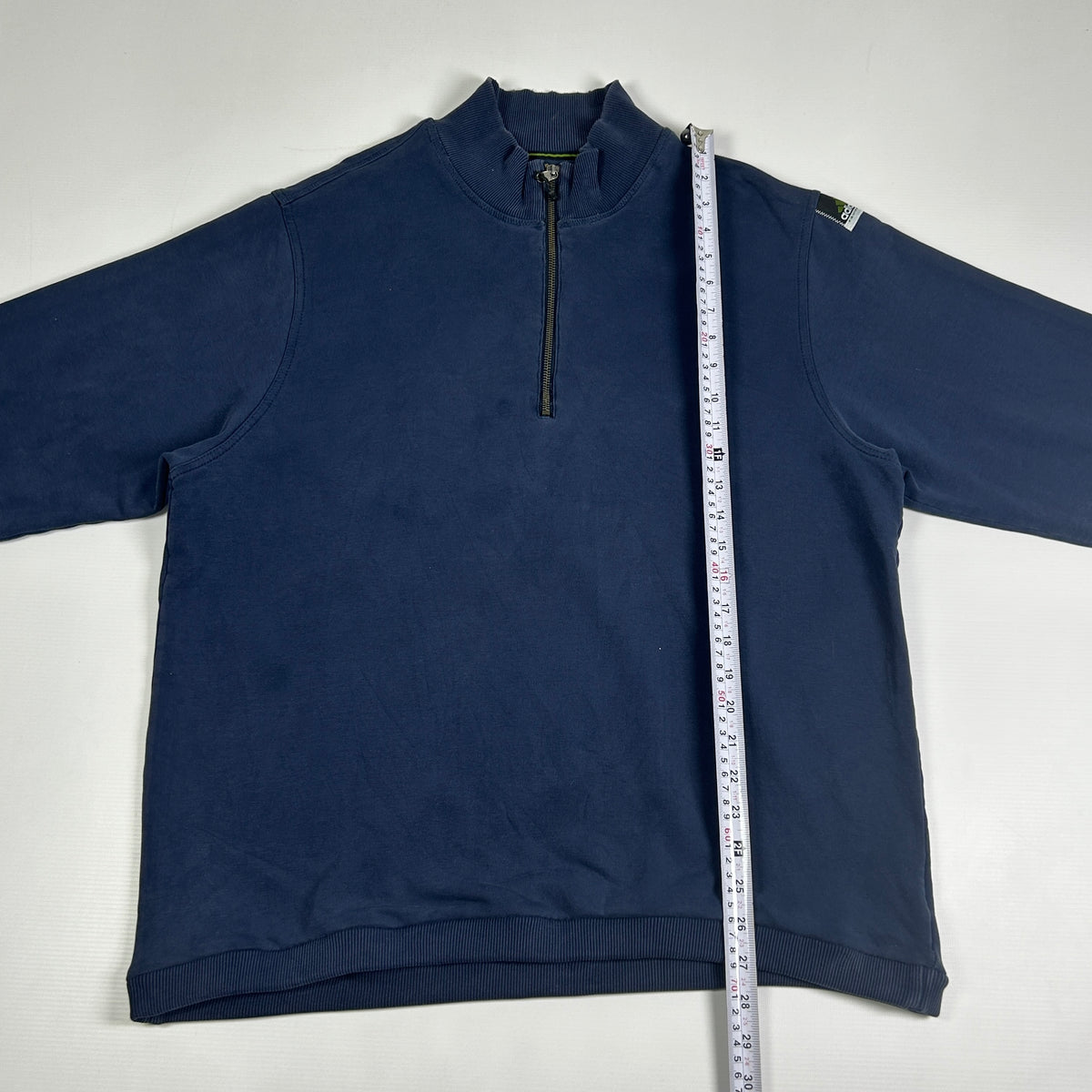 L - Vintage 1990's Adidas Equipment Quarterzip