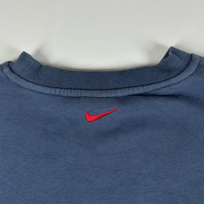 XXS - Nike Just Do It Navy Crewneck Sweatshirt