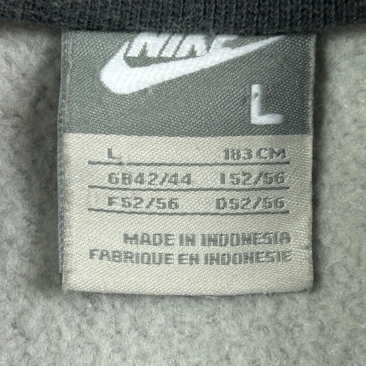 L - Vintage 1990's Nike Full-zip