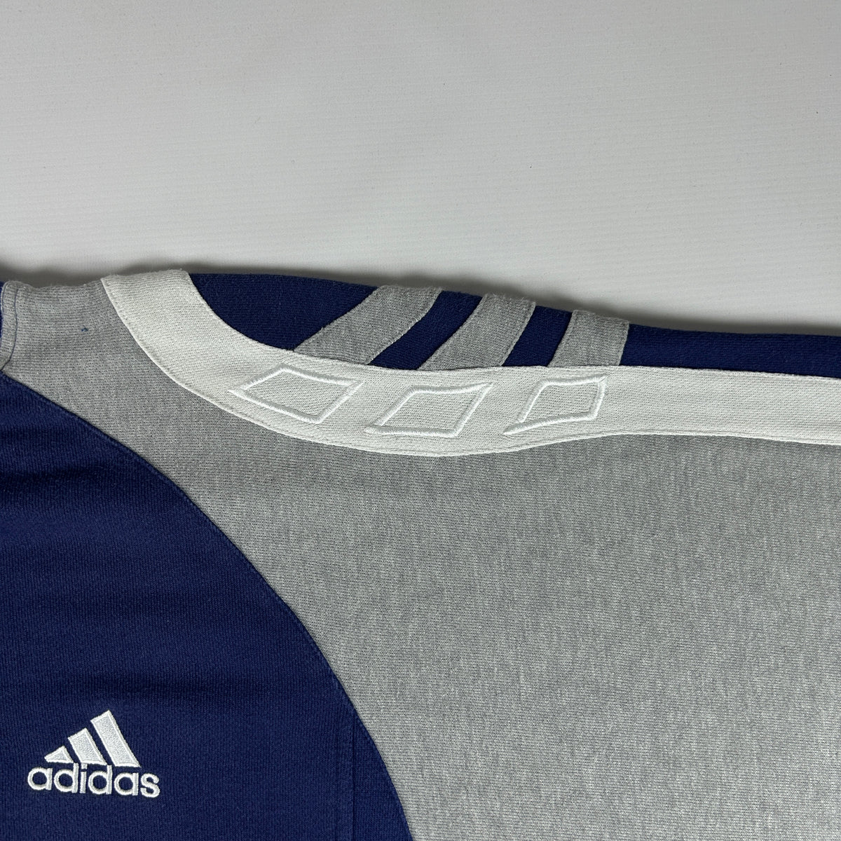 XL - 1990's Adidas Colorblock Crewneck Sweatshirt