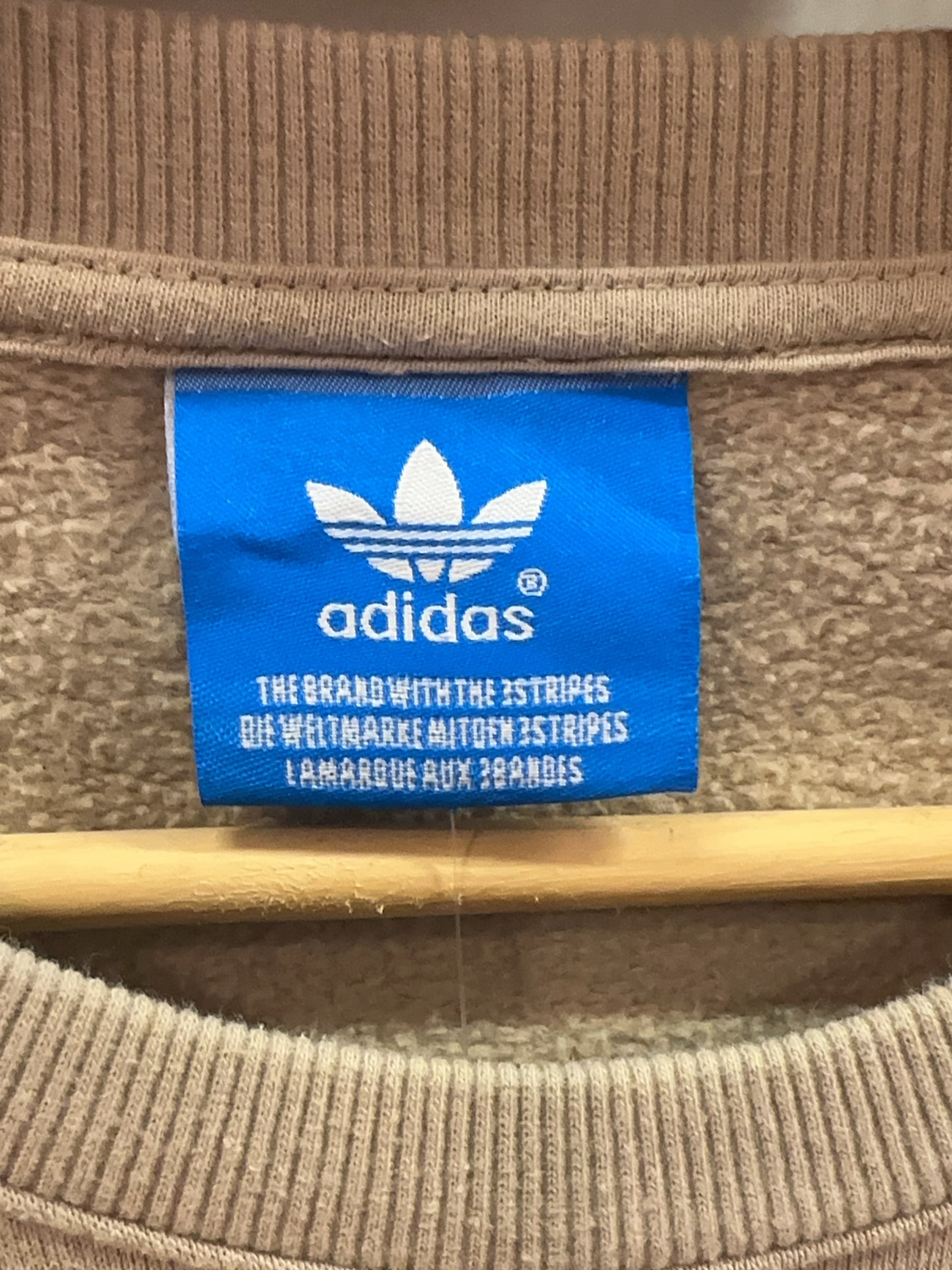 Adidas Reworked Sweatshirt - S