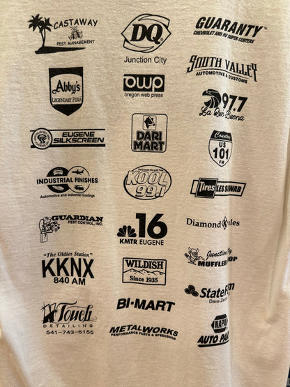 XL - Vintage Junction Junction 4 1999 Car Show Sponsor T-Shirt